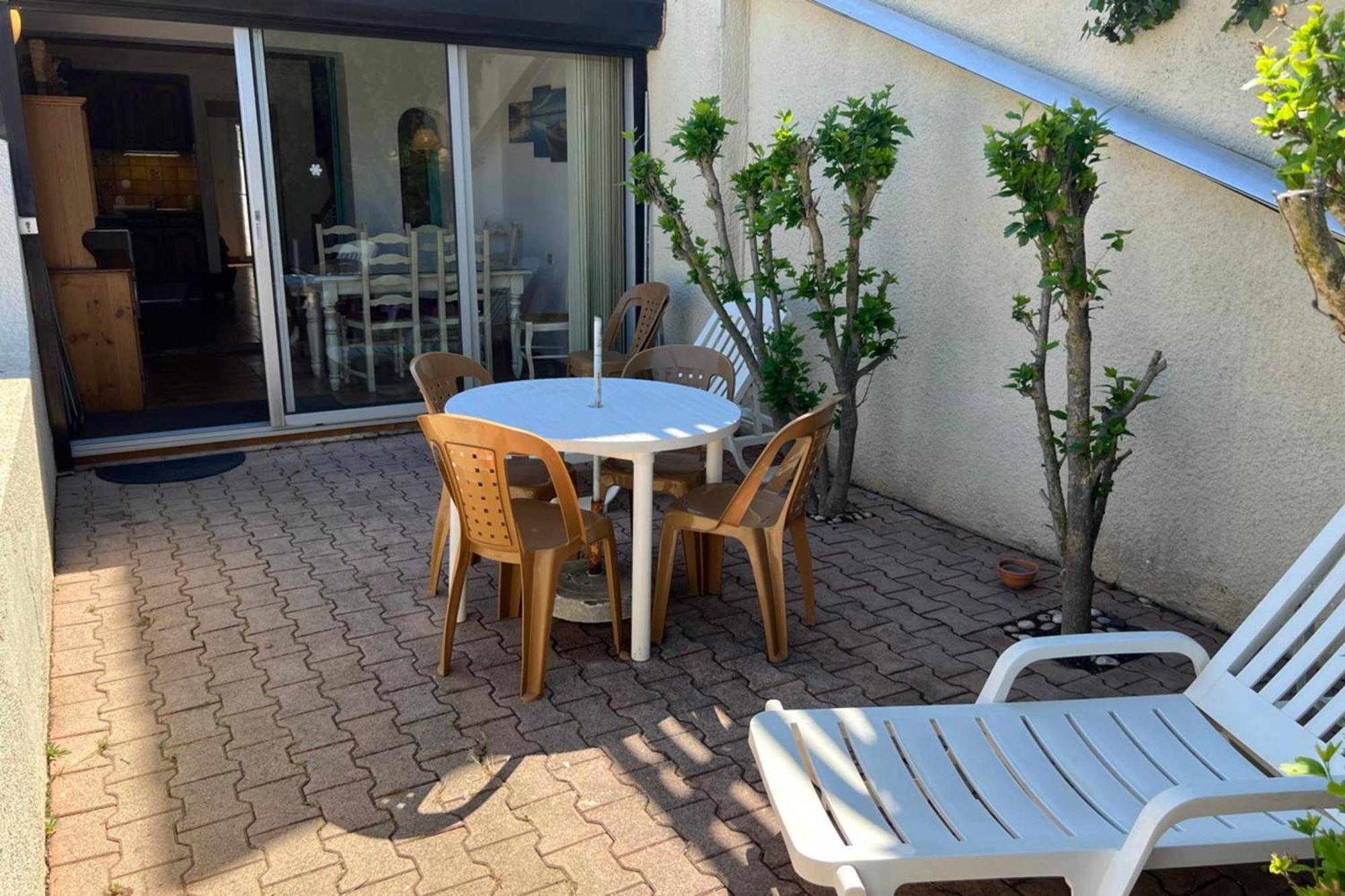 Cap d' Agde Naturiste Hélio- village Villa 10 Exterior foto